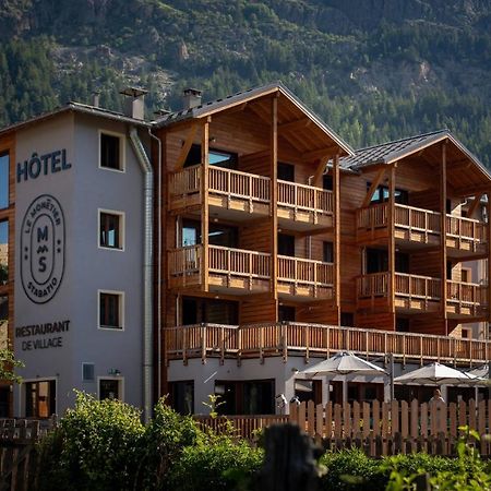 Hotel Restaurant Le Monetier Exterior photo