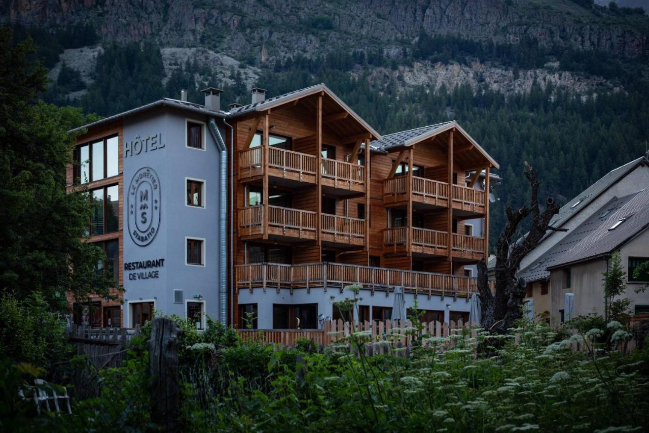 Hotel Restaurant Le Monetier Exterior photo